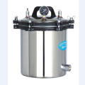 Autoclave portatif médical d&#39;acier inoxydable avec le volume 18L